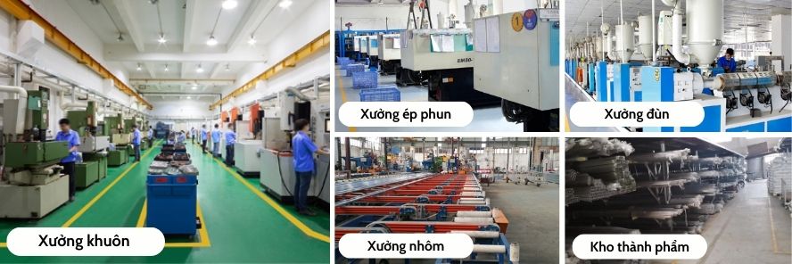 Nhà máy sản xuất